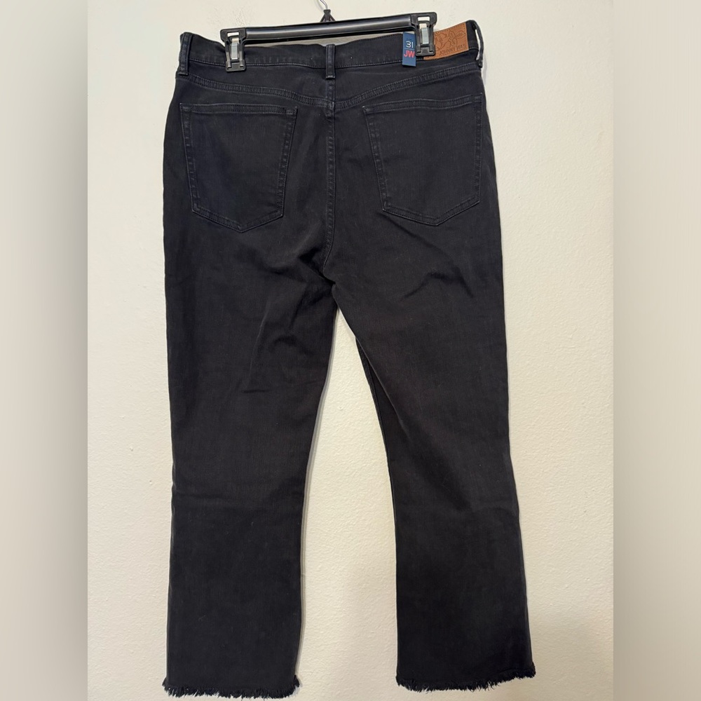 JOHNNY WAS The Cropped Baby Boot Jean Size 31 NWOT - Picture 5 of 10